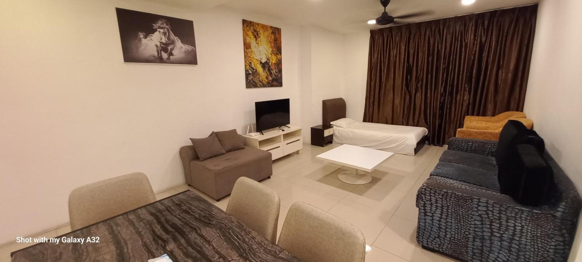 One Maxim Residence At Taragon Kuala Lumpur Phòng bức ảnh